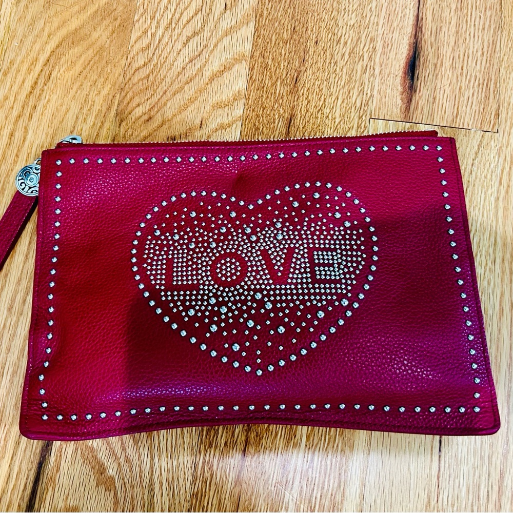 BRIGHTON  L❤️VE  Wristlet / Crossbody